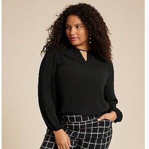 Maurices Leighton Long Sleeve Blouse